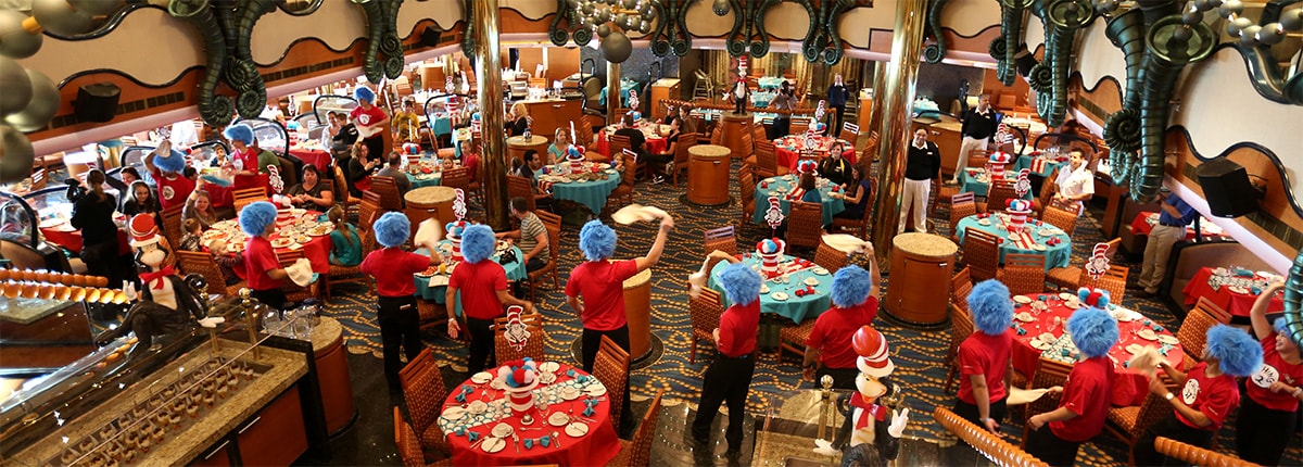 Carnival Splendor - Thing 1 & Thing 2 Birthday Breakfast